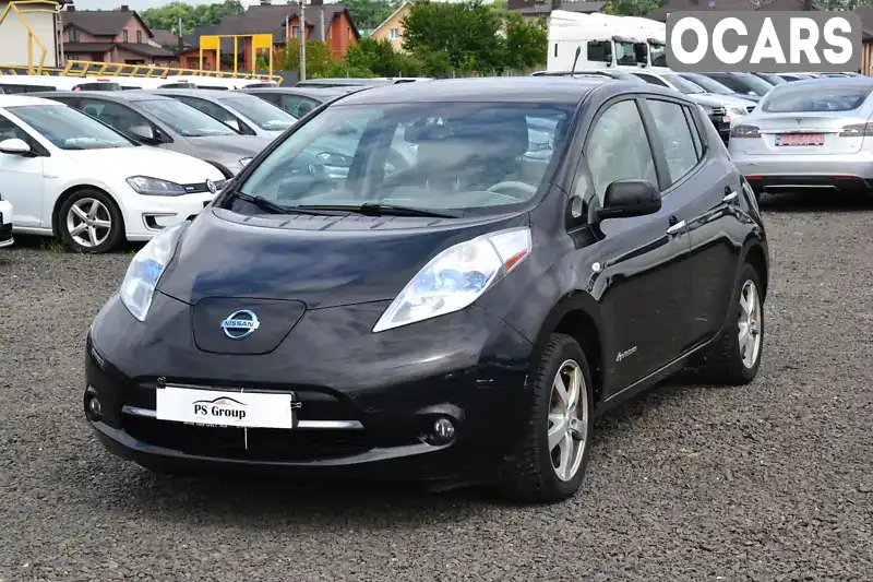 Хетчбек Nissan Leaf 2012 null_content л. Автомат обл. Волинська, Луцьк - Фото 1/21