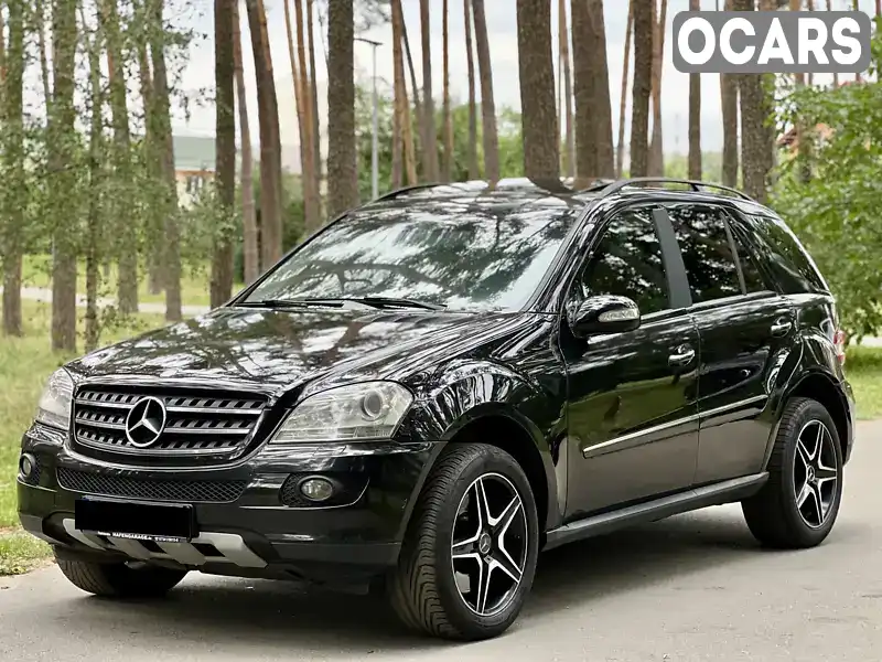 Внедорожник / Кроссовер Mercedes-Benz M-Class 2009 5.5 л. Автомат обл. Киевская, Киев - Фото 1/21