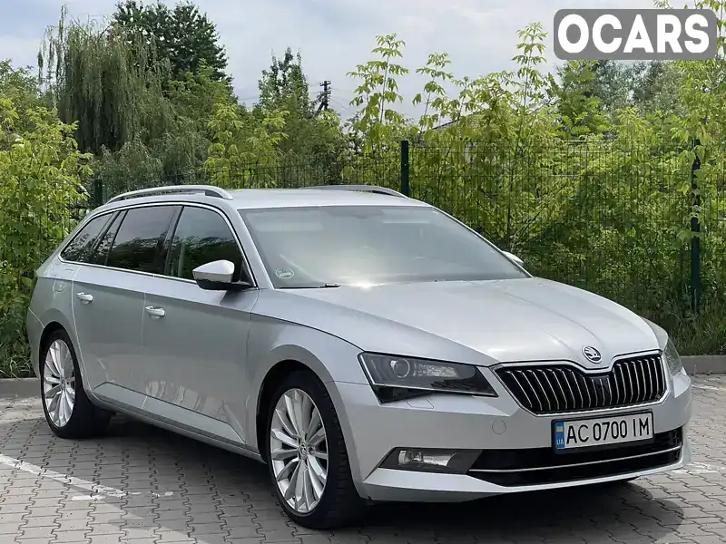 Універсал Skoda Superb 2016 1.6 л. Автомат обл. Волинська, Луцьк - Фото 1/17