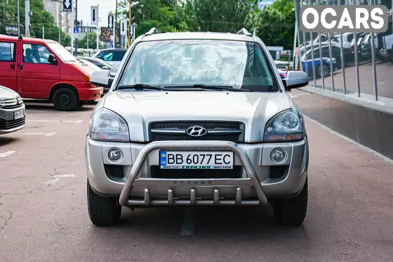 Внедорожник / Кроссовер Hyundai Tucson 2008 2 л. обл. Киевская, Киев - Фото 1/21