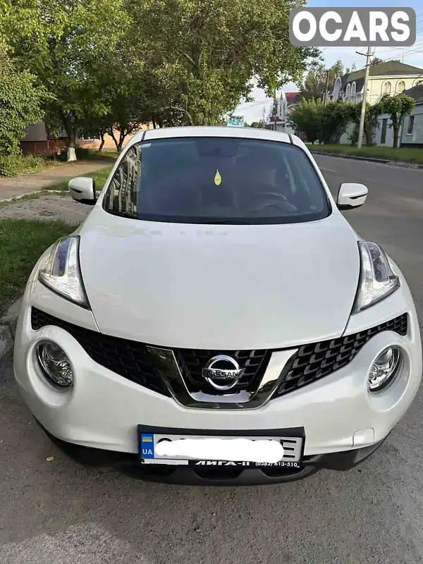 Внедорожник / Кроссовер Nissan Juke 2019 1.6 л. Автомат обл. Черкасская, Умань - Фото 1/10