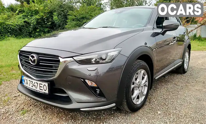 Позашляховик / Кросовер Mazda CX-3 2021 2 л. Автомат обл. Закарпатська, Ужгород - Фото 1/21