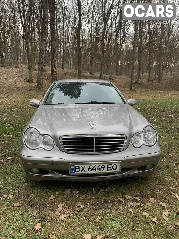 Универсал Mercedes-Benz C-Class 2005 1.8 л. Ручная / Механика обл. Хмельницкая, Ярмолинцы - Фото 1/18