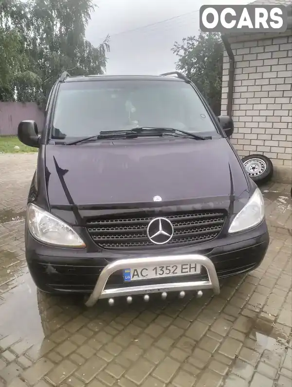 Минивэн Mercedes-Benz Vito 2005 2.15 л. Ручная / Механика обл. Волынская, Локачи - Фото 1/11