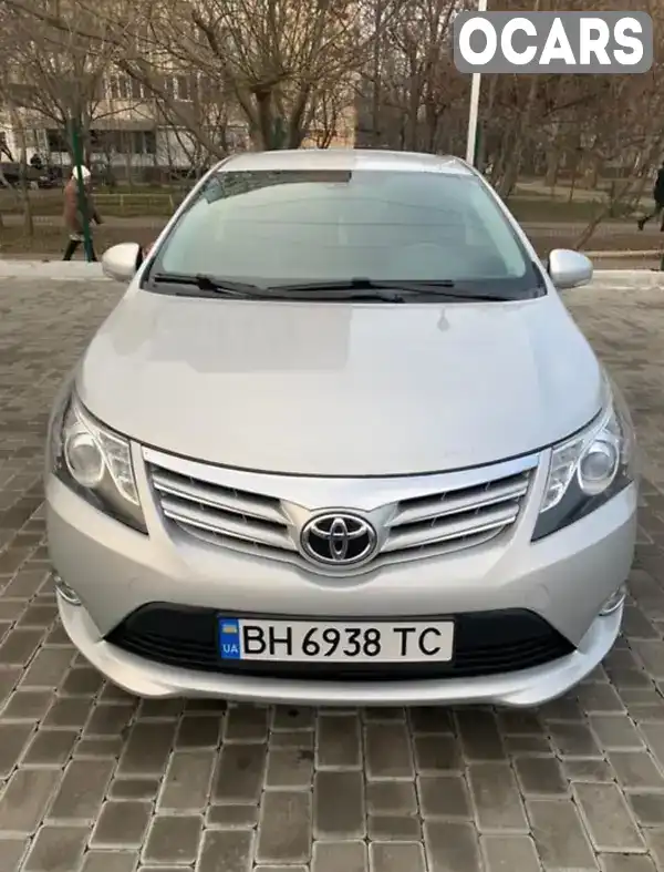 Седан Toyota Avensis 2014 2 л. Ручна / Механіка обл. Одеська, Одеса - Фото 1/5