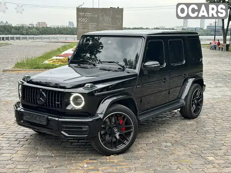 Внедорожник / Кроссовер Mercedes-Benz G-Class 2019 4 л. Типтроник обл. Киевская, Киев - Фото 1/21