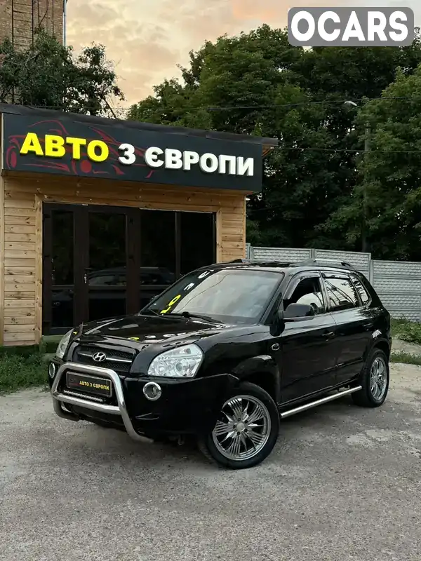 Позашляховик / Кросовер Hyundai Tucson 2006 2 л. Ручна / Механіка обл. Чернігівська, Чернігів - Фото 1/19