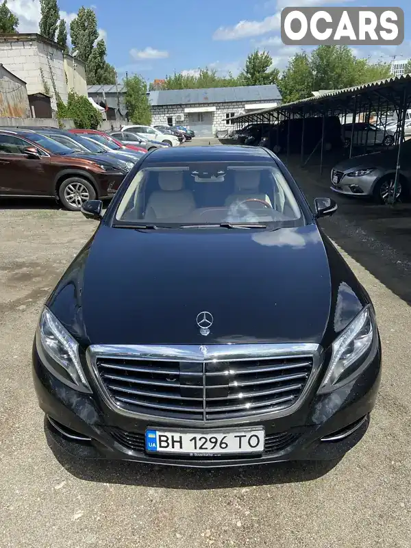 Седан Mercedes-Benz S-Class 2016 2.99 л. Автомат обл. Київська, Київ - Фото 1/8