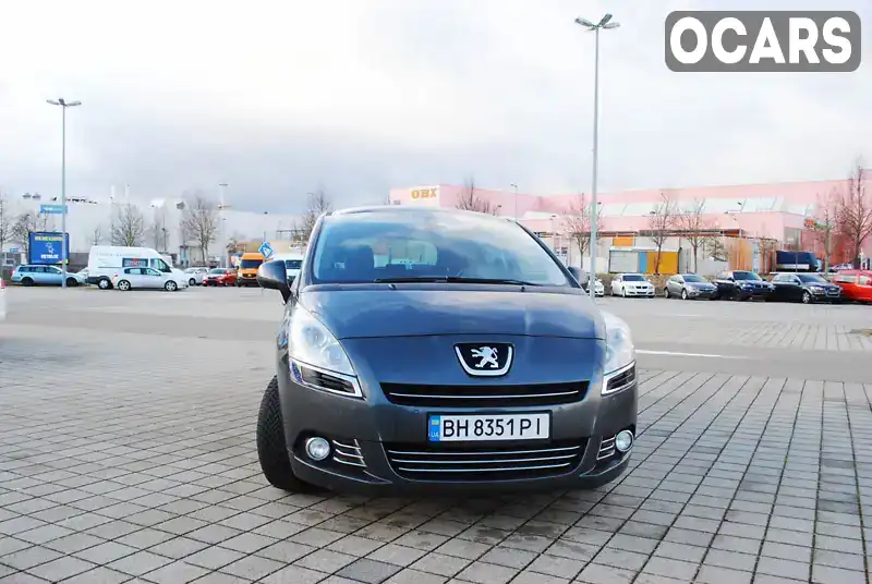 Мікровен Peugeot 5008 2012 2 л. Автомат обл. Харківська, Харків - Фото 1/21