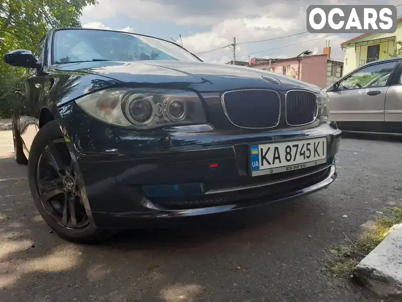 Купе BMW 1 Series 2007 2 л. Ручна / Механіка обл. Київська, Київ - Фото 1/21