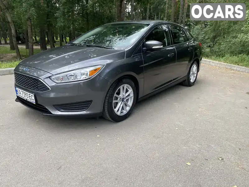 Седан Ford Focus 2018 2 л. Автомат обл. Київська, Київ - Фото 1/21