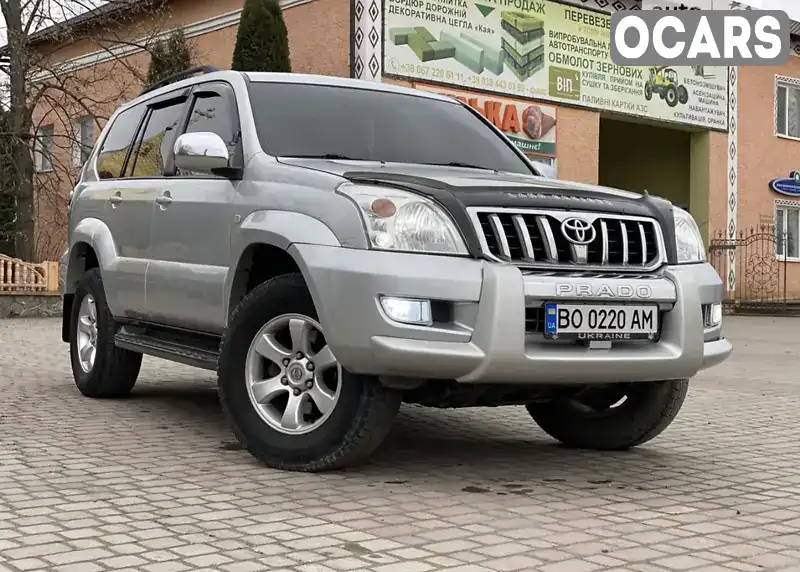 Внедорожник / Кроссовер Toyota Land Cruiser Prado 2007 2.7 л. Автомат обл. Ивано-Франковская, Городенка - Фото 1/21