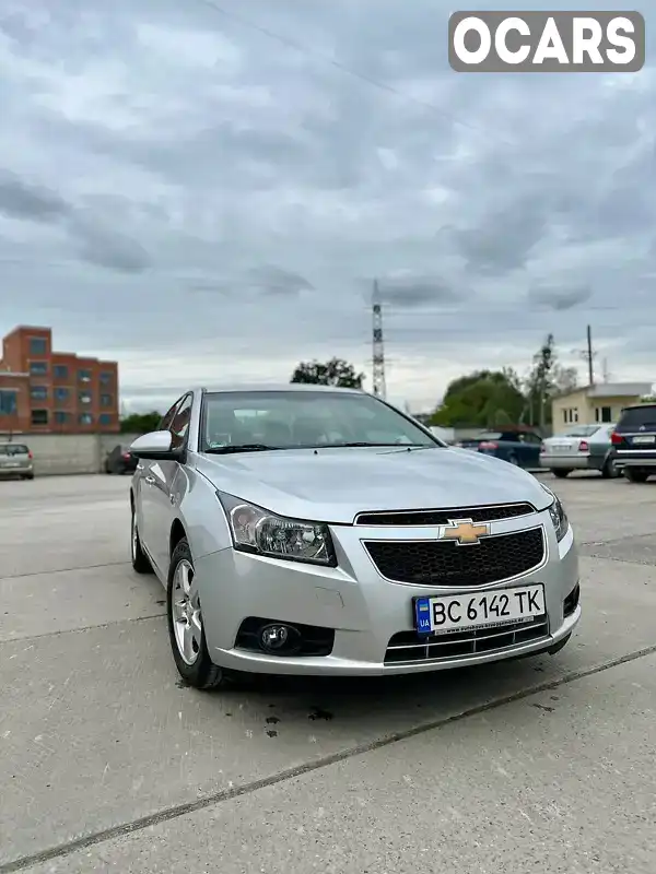 Седан Chevrolet Cruze 2012 1.8 л. обл. Львовская, Львов - Фото 1/21