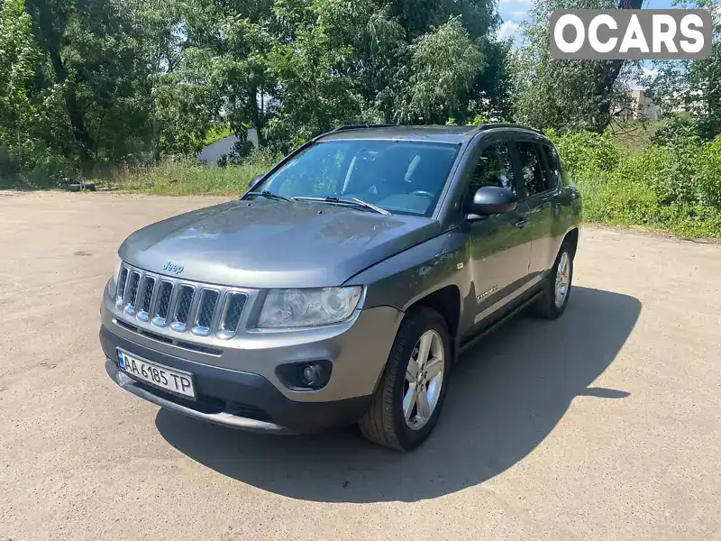 Позашляховик / Кросовер Jeep Compass 2011 2.36 л. Варіатор обл. Київська, Київ - Фото 1/15