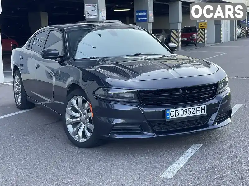 Седан Dodge Charger 2017 5.7 л. Автомат обл. Київська, Київ - Фото 1/21