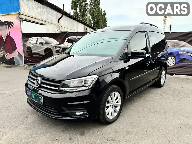 Минивэн Volkswagen Caddy 2016 1.6 л. Автомат обл. Одесская, Одесса - Фото 1/14