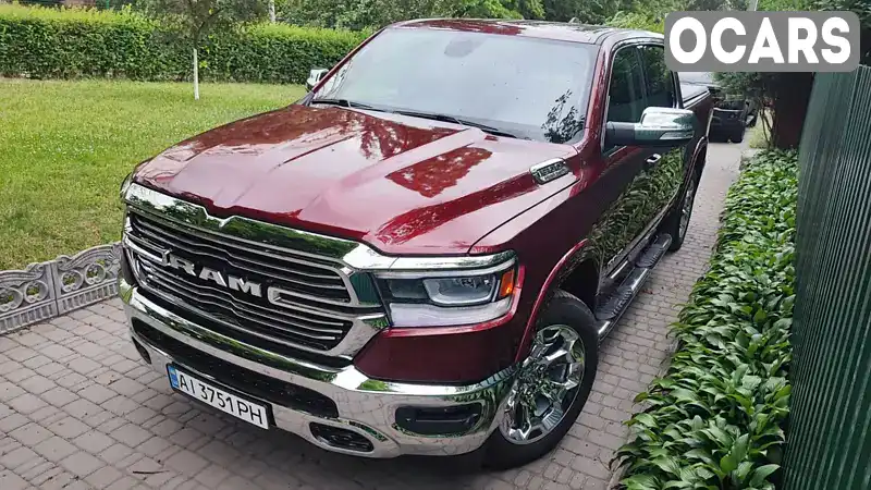 Пикап Dodge RAM 1500 2019 5.65 л. Автомат обл. Киевская, Белая Церковь - Фото 1/21