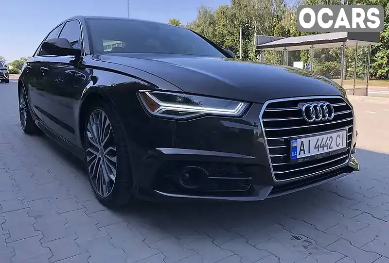 Седан Audi A6 2017 3 л. Автомат обл. Київська, Київ - Фото 1/21