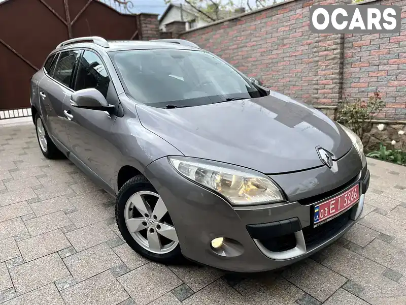 Универсал Renault Megane 2014 1.5 л. Ручная / Механика обл. Ровенская, Ровно - Фото 1/21