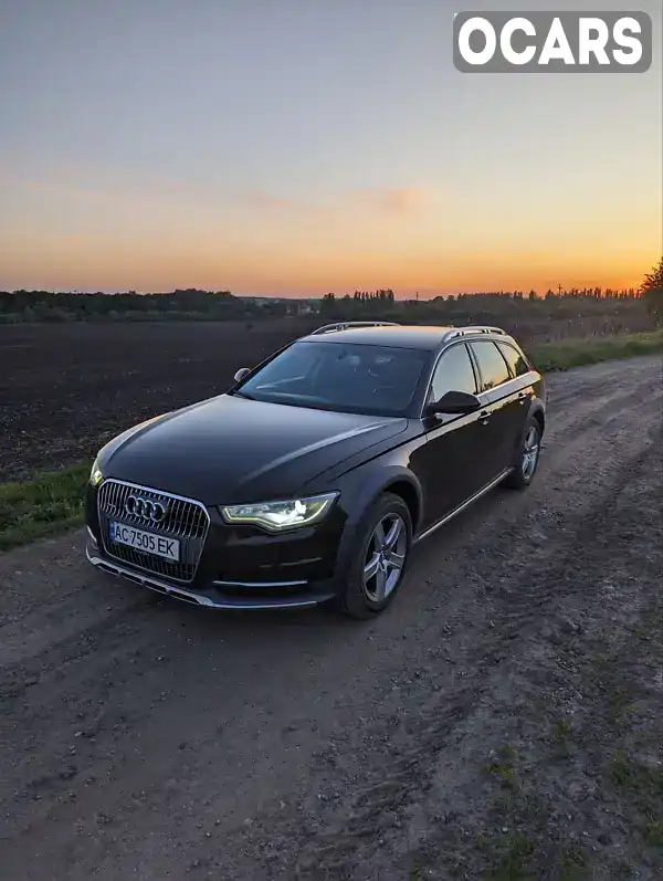 Универсал Audi A6 Allroad 2013 2.97 л. Робот обл. Хмельницкая, Хмельницкий - Фото 1/21