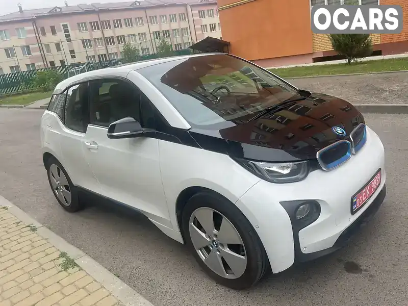 Хетчбек BMW I3 2015 null_content л. обл. Волинська, Луцьк - Фото 1/9