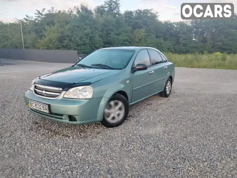 Седан Chevrolet Lacetti 2005 1.6 л. Ручная / Механика обл. Тернопольская, Тернополь - Фото 1/21