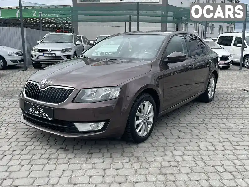 Лифтбек Skoda Octavia 2013 1.6 л. Ручная / Механика обл. Закарпатская, Мукачево - Фото 1/21