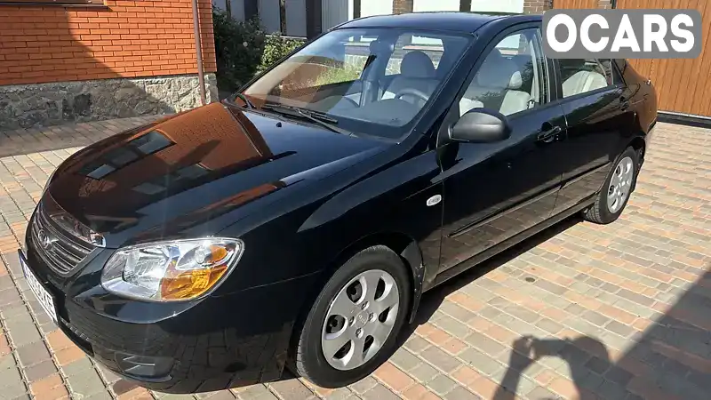 Седан Kia Cerato 2008 1.59 л. Ручная / Механика обл. Черкасская, Умань - Фото 1/21