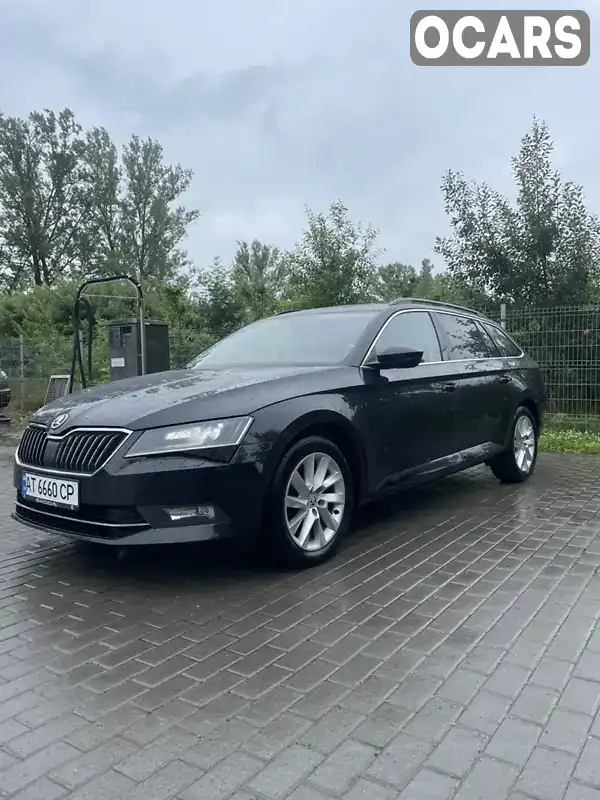 Универсал Skoda Superb 2017 1.97 л. Ручная / Механика обл. Ивано-Франковская, Богородчаны - Фото 1/21