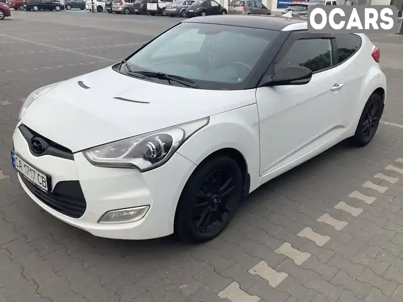 Хетчбек Hyundai Veloster 2013 1.59 л. Автомат обл. Черкаська, Сміла - Фото 1/21