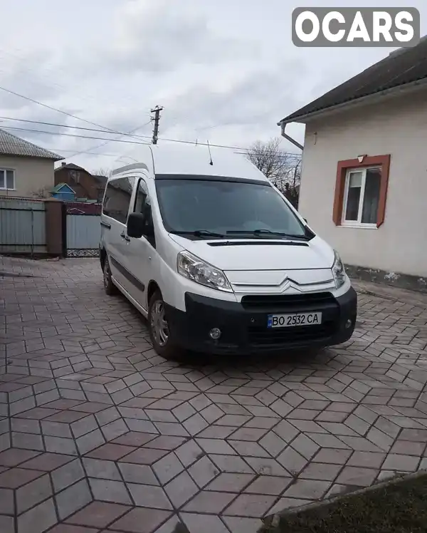 Мінівен Citroen Jumpy 2007 2 л. Ручна / Механіка обл. Тернопільська, Тернопіль - Фото 1/16