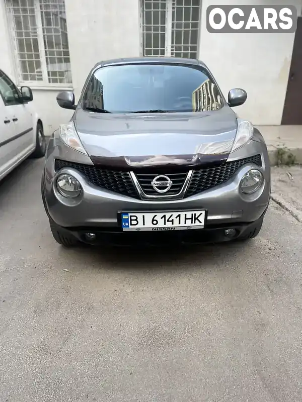 Позашляховик / Кросовер Nissan Juke 2014 1.6 л. Автомат обл. Харківська, Харків - Фото 1/19