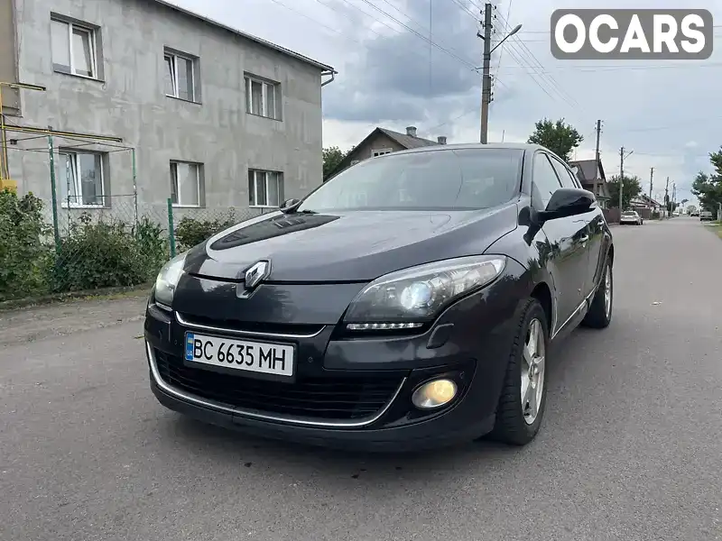 Хэтчбек Renault Megane 2012 1.5 л. Ручная / Механика обл. Волынская, Владимир-Волынский - Фото 1/21