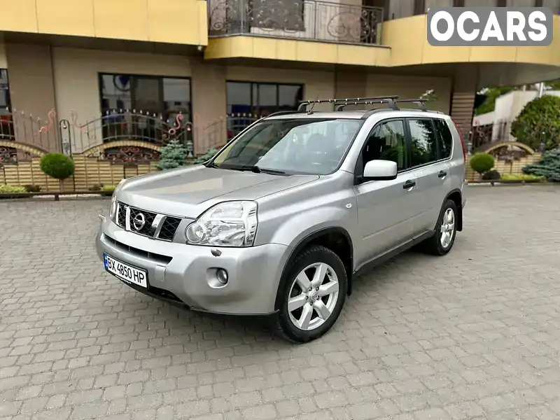 Внедорожник / Кроссовер Nissan X-Trail 2007 2 л. Ручная / Механика обл. Хмельницкая, Шепетовка - Фото 1/21