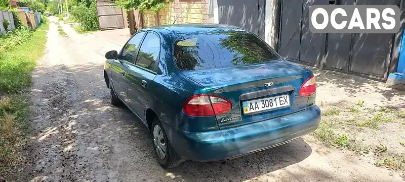 Седан Daewoo Lanos 2006 1.5 л. Ручна / Механіка обл. Дніпропетровська, Дніпро (Дніпропетровськ) - Фото 1/12