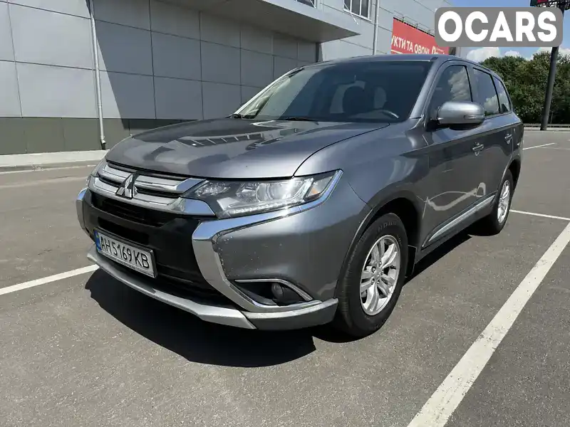 Внедорожник / Кроссовер Mitsubishi Outlander 2017 null_content л. обл. Днепропетровская, Днепр (Днепропетровск) - Фото 1/13