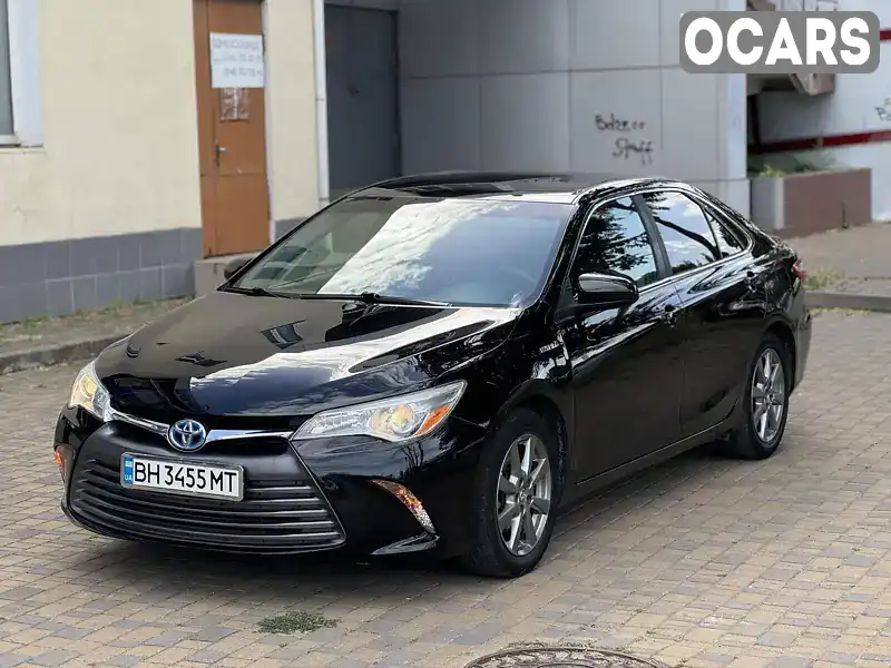 Седан Toyota Camry 2015 2.49 л. Автомат обл. Одеська, Одеса - Фото 1/21