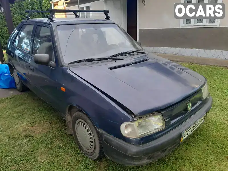 Хэтчбек Skoda Felicia 1997 1.3 л. Ручная / Механика обл. Ивано-Франковская, Снятин - Фото 1/8