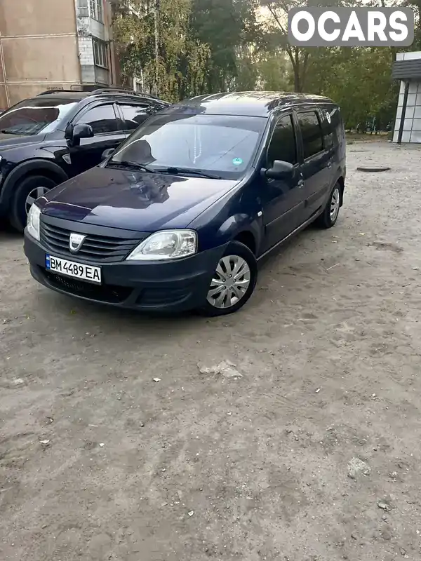 Седан Dacia Logan 2010 1.4 л. Ручная / Механика обл. Сумская, Сумы - Фото 1/12