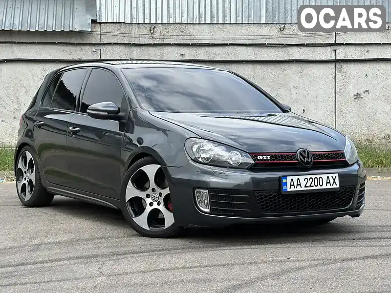 Хэтчбек Volkswagen Golf GTI 2013 1.98 л. Автомат обл. Киевская, Киев - Фото 1/21