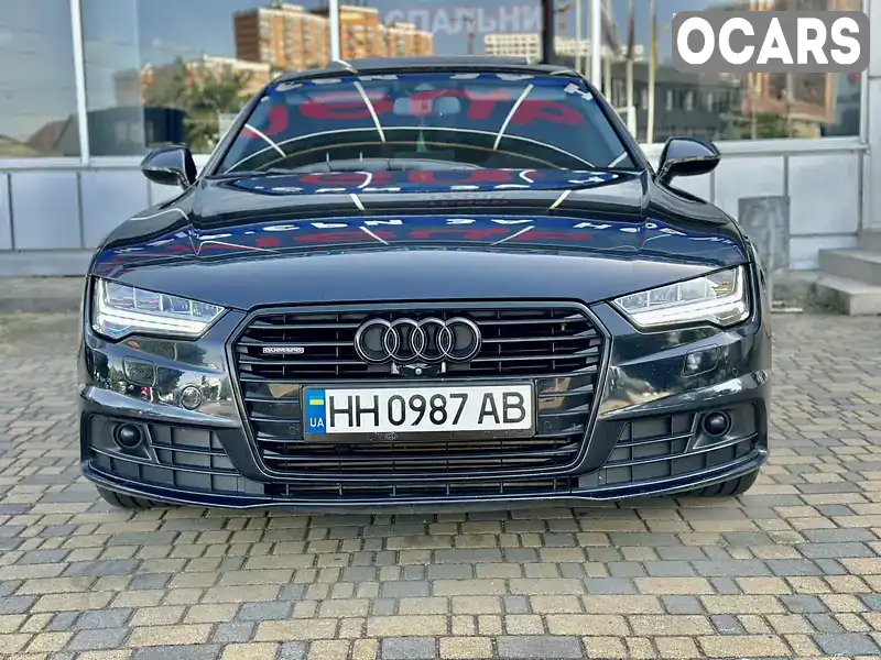 Лифтбек Audi A7 Sportback 2015 2.97 л. Автомат обл. Одесская, Одесса - Фото 1/21