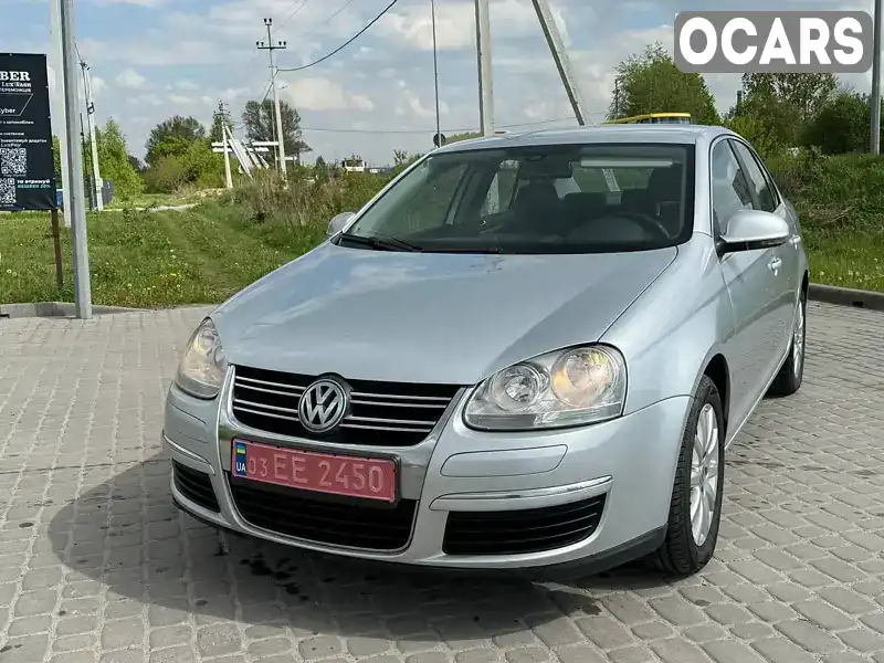 Седан Volkswagen Jetta 2007 1.9 л. Автомат обл. Львівська, Львів - Фото 1/21