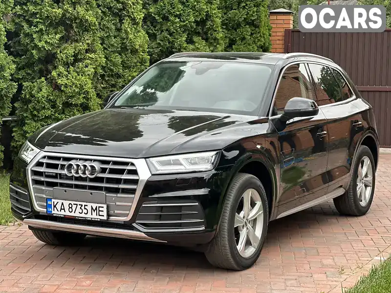 Позашляховик / Кросовер Audi Q5 2019 1.98 л. Типтронік обл. Київська, Київ - Фото 1/21