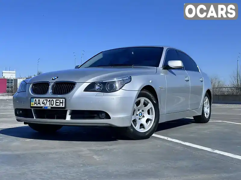 Седан BMW 5 Series 2006 2.5 л. обл. Киевская, Киев - Фото 1/21