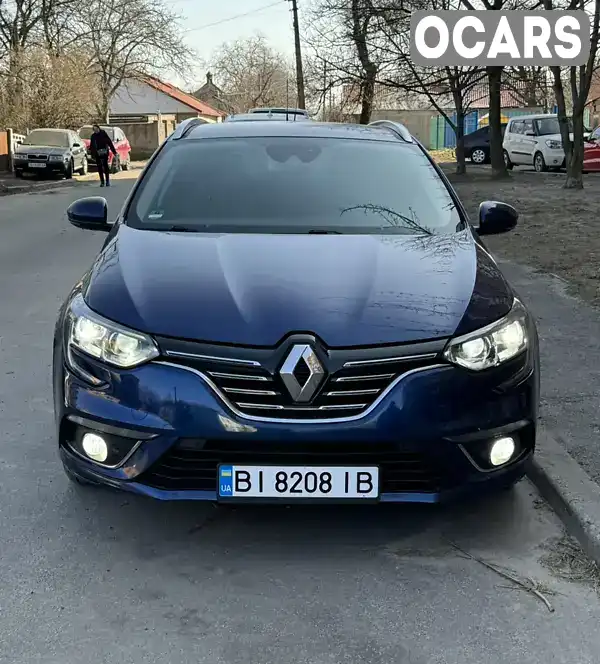 Универсал Renault Megane 2017 1.46 л. Ручная / Механика обл. Полтавская, Полтава - Фото 1/21