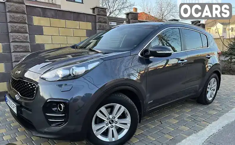 Позашляховик / Кросовер Kia Sportage 2019 1.6 л. Автомат обл. Київська, Київ - Фото 1/3