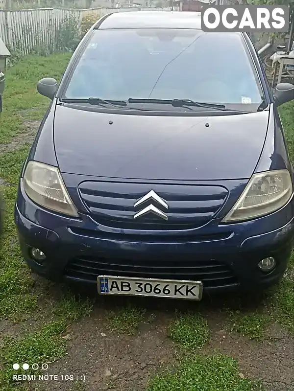 Хетчбек Citroen C3 2006 1.4 л. Ручна / Механіка обл. Вінницька, Тиврів - Фото 1/8