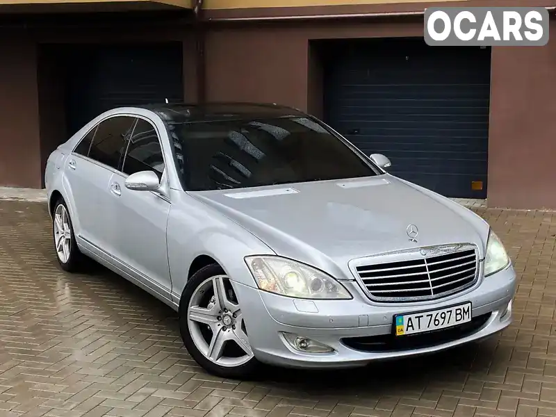 Седан Mercedes-Benz S-Class 2008 3.5 л. Автомат обл. Ивано-Франковская, Калуш - Фото 1/21