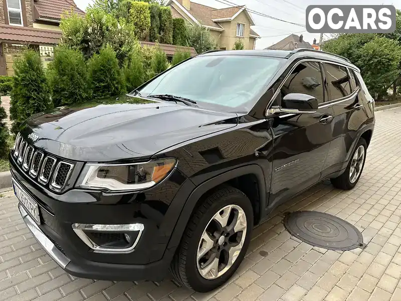 Позашляховик / Кросовер Jeep Compass 2018 2.36 л. Автомат обл. Київська, Біла Церква - Фото 1/18