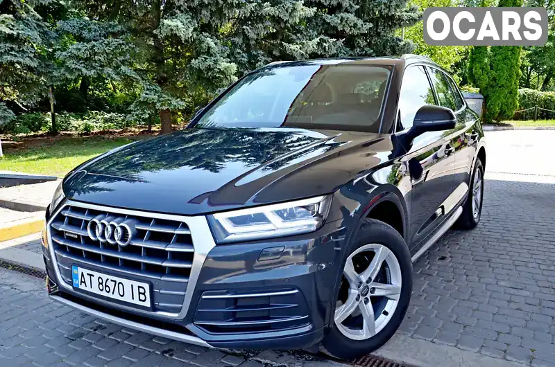 Внедорожник / Кроссовер Audi Q5 2018 1.97 л. Автомат обл. Ивано-Франковская, Ивано-Франковск - Фото 1/21